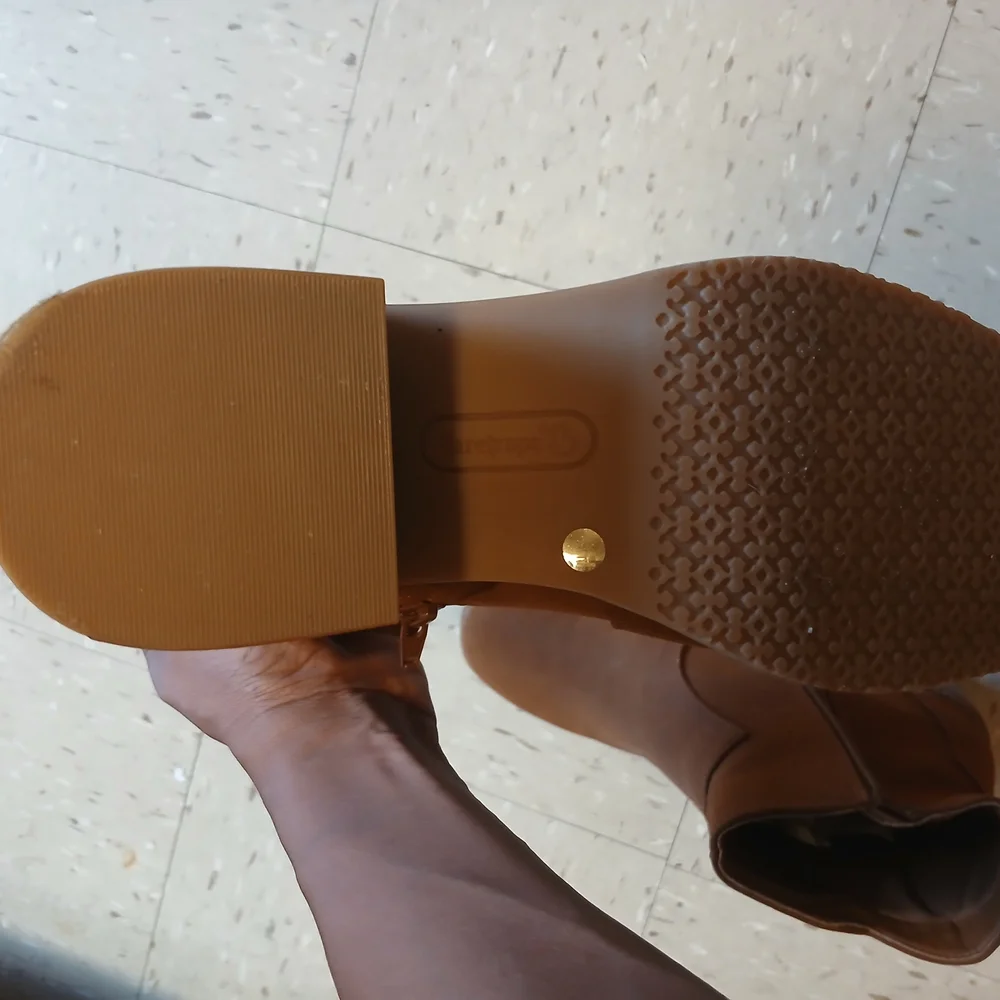Brown Suede Boots - Picture 3 of 3